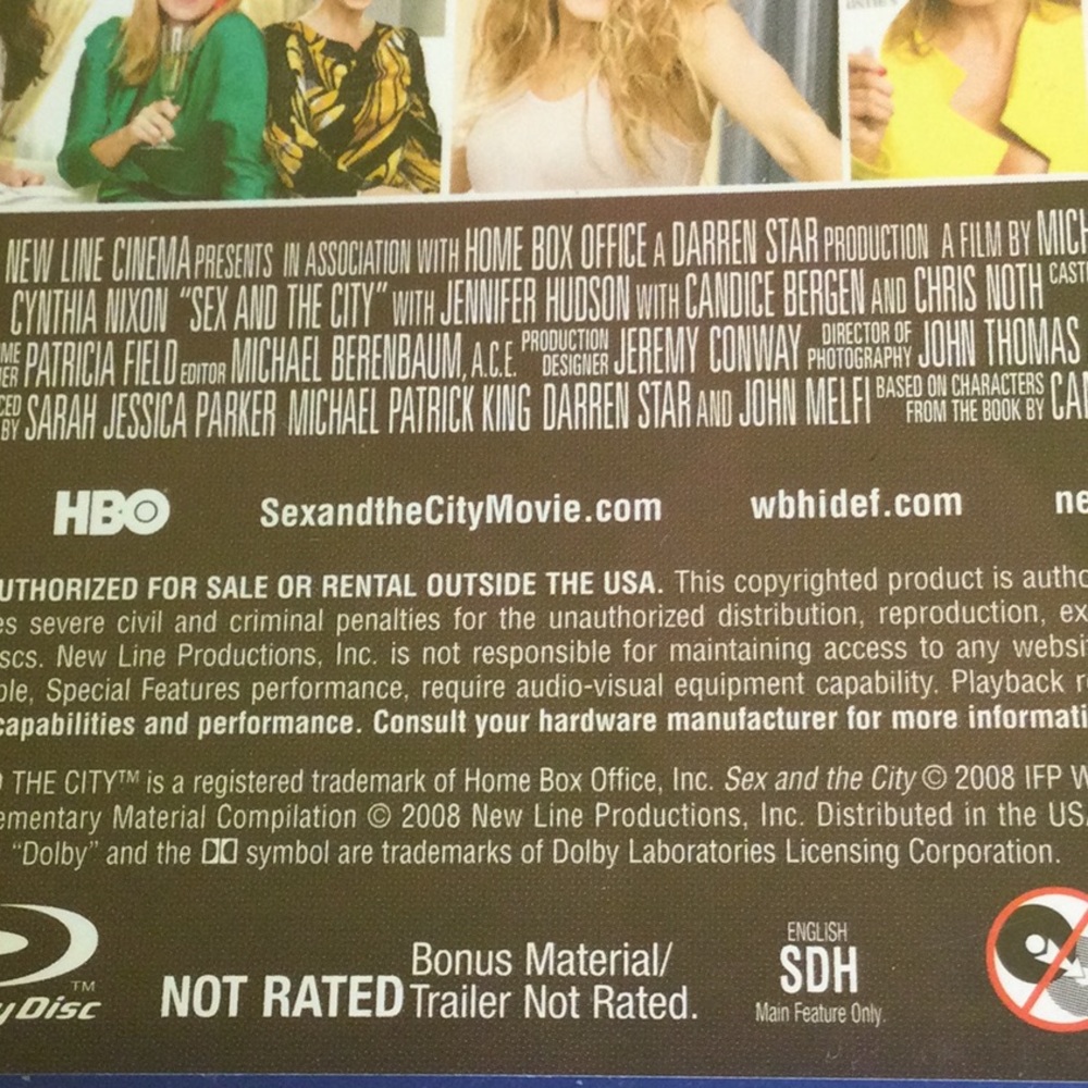 Sex in the City trivia game and #1 blue-ray movie - Picture 12 of 12